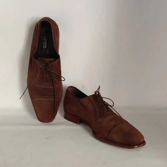 a. testoni | Shoes | A Testoni Mens Fabulous Brown Suede  display picture 2